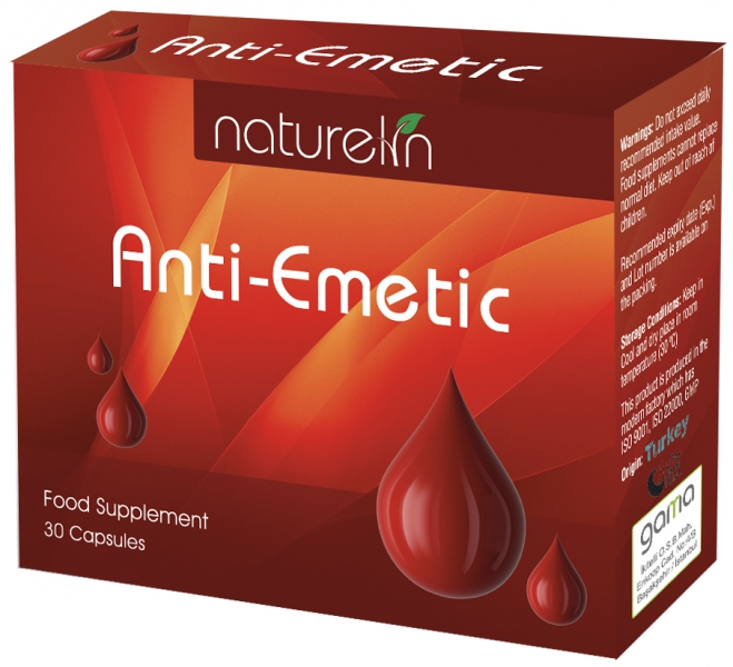 NATURELIN ANTI-EMETIC 30 CAPSULE