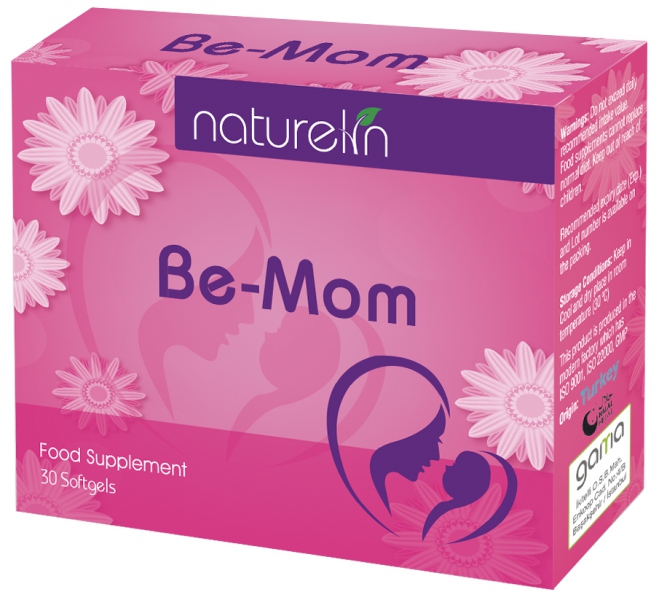 NATURELIN BeMOM 30 SOFTGEL