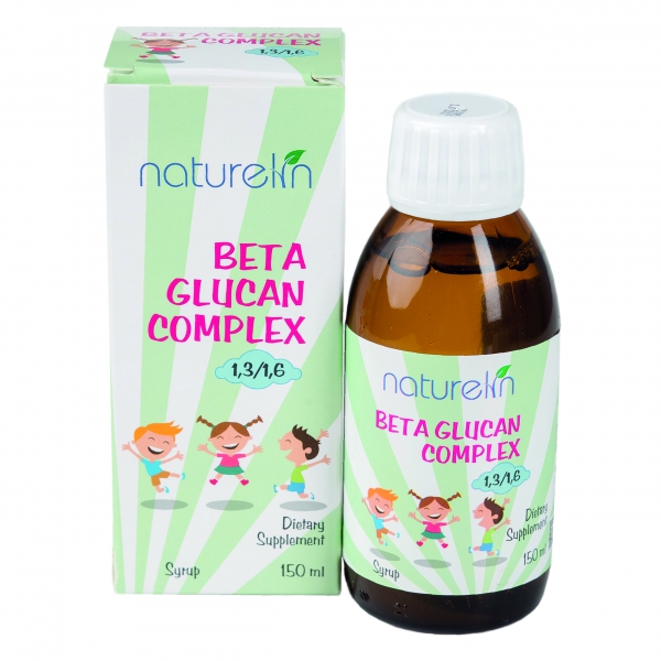 NATURELIN BETA GLUCAN SYRUP 150 ML