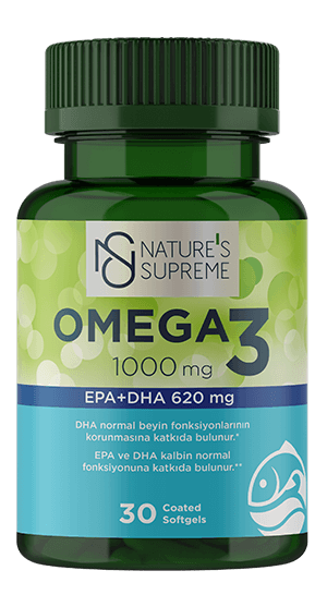 NATURE'S SUPREME OMEGA-3 30 SOFTGEL