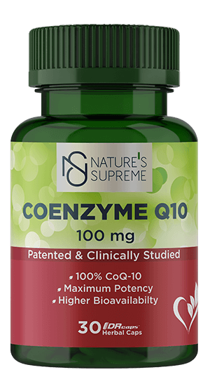 NATURE'S SUPREME COENZYME Q10 30 KAPSÜL