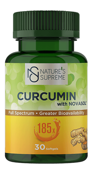 NATURE'S SUPREME CURCUMIN 30 SOFTGEL