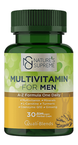 NATURE'S SUPREME FOR MEN MULTIVITAMIN 30 KAPSÜL