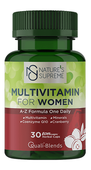 NATURE'S SUPREME FOR WOMEN MULTIVITAMIN 30 KAPSÜL