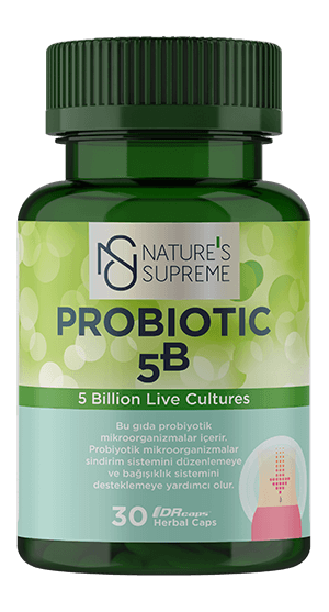 NATURE'S SUPREME PROBIOTIC 5B PROBIYOTIK 30 KAPSÜL